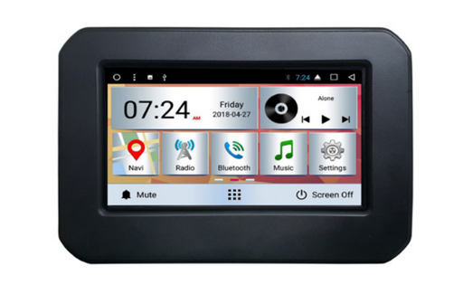 SUZUKI IGNIS OEM LARGE SCREEN GPS NAV ANDROID SYSTEM STEREO - BLUETOOTH - USB MOVIE