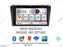 MAZDA3 AXELA 2004-2009 OEM LARGE SCREEN GPS NAV ANDROID STEREO - BLUETOOTH