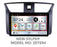 NISSAN NEW SYLPHY OEM LARGE SCREEN GPS NAV ANDROID SYSTEM STEREO - BLUETOOTH - USB MOVIE