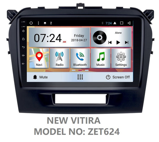 SUZUKI VITITA 2015+ OEM LARGE SCREEN GPS NAV ANDROID SYSTEM STEREO - BLUETOOTH - USB MOVIE