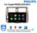 PHILIPS - Suit for  TOYOTA PRADO 150   OEM 9 Inch  GPS NAV ANDROID STEREO - BT - Camera in