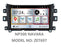 NISSAN NP300 NAVARA OEM LARGE SCREEN GPS NAV ANDROID SYSTEM STEREO - BLUETOOTH - USB MOVIE