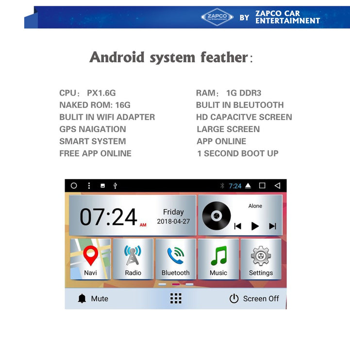 MITSUBISHI PAJERO V73 V97 OEM LARGE SCREEN GPS NAV ANDROID SYSTEM STEREO - BLUETOOTH  USB MOVIE