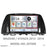 MAZDA 6 ATENZA OEM LARGE SCREEN GPS NAV ANDROID STEREO - BLUETOOTH - Camera in