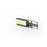 2pcs T10 6 led canbus  Wedge LED - SUPER COOL White