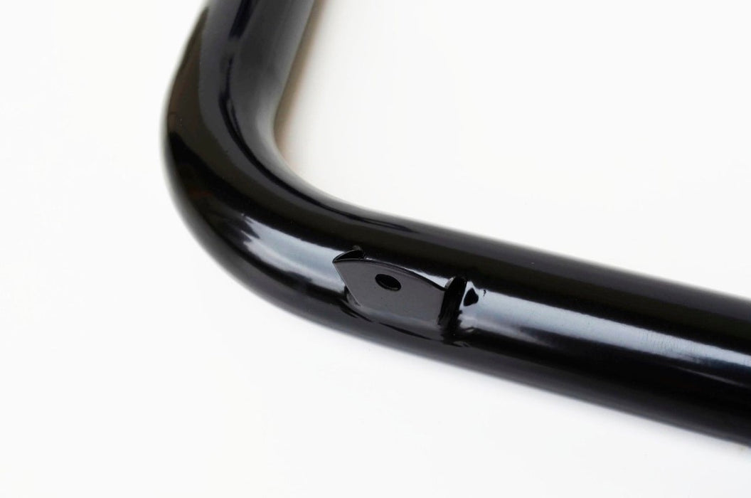 Black Steel Nudge Bar for Ford Ranger 2012+ PX1 PX2 PX3 2012+ (Sensor Friendly)