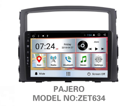 MITSUBISHI PAJERO V73 V97 OEM LARGE SCREEN GPS NAV ANDROID SYSTEM STEREO - BLUETOOTH  USB MOVIE