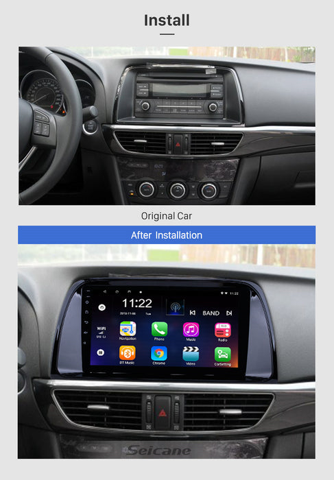 Philips - Mazda CX-5  OEM 9 Inch  GPS NAV ANDROID STEREO - BLUETOOTH - Camera in