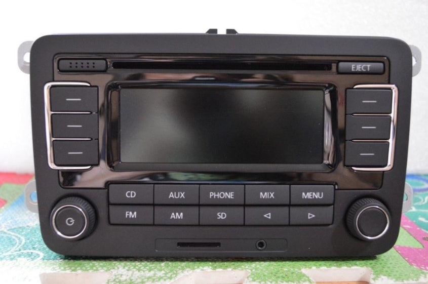 Genuine VW Stereo CD, Bluetooth MP3 NZ FM Station