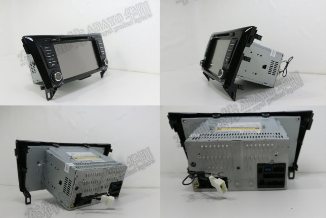 Nissan X-trail /  Qashqai 2014+  GPS NAV BT USB Car DVD  Player