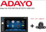 Adayo GPS NAV DVD USB Bluetooth 6.2" + free Camera