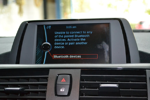 BMW 1 Series F20 Bluetooth and USB upgrade