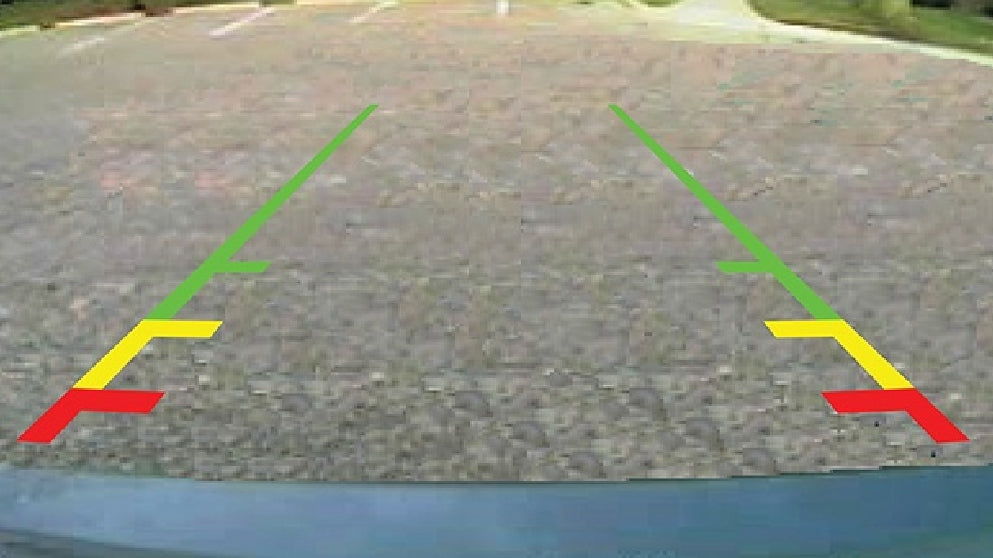 HIGH QUALITY CAR REVERSING CAMERA