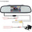 4.3" TFT  Monitor  Rear View Mirror +  Camera Kit