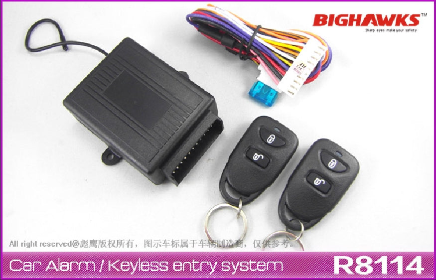 BIGHAWKS  OEM  STYLE   KEYLESS ENTRY SYSTEM