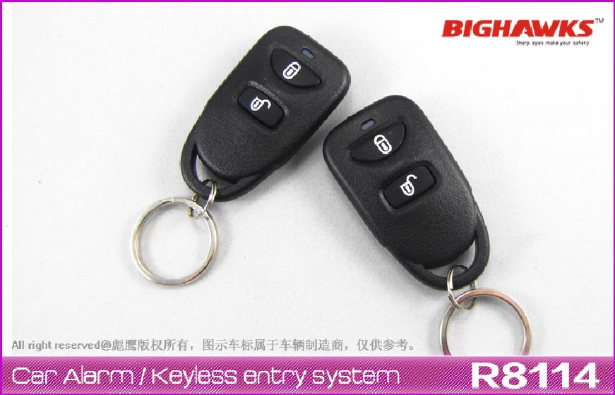 BIGHAWKS  OEM  STYLE   KEYLESS ENTRY SYSTEM