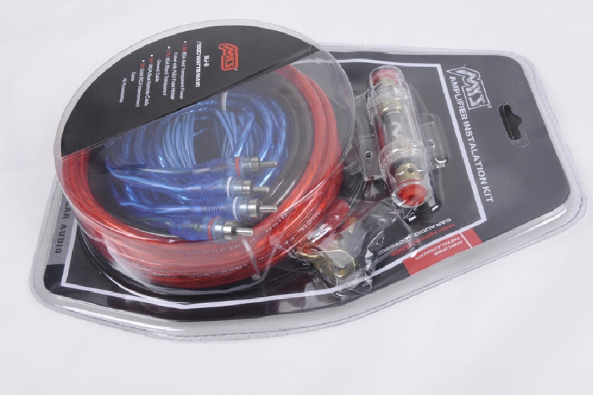 1500w MYJ 8 GAUGE AMP WIRING KIT