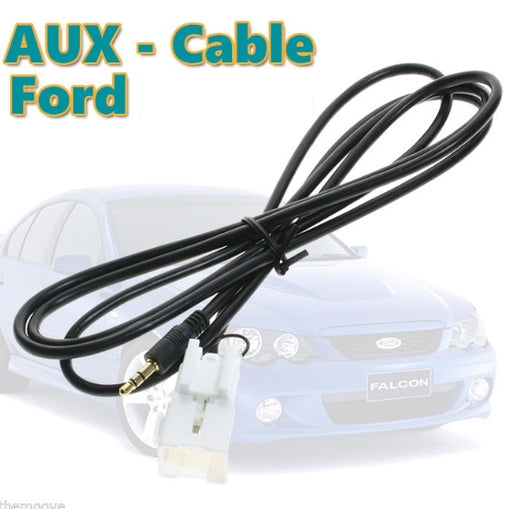 AUX,MP3,IPOD input "DIY" for  FORD BA/BF/TERRITORY