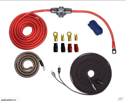 Carter 4 GAUGE AMP WIRING KIT upto 2800w