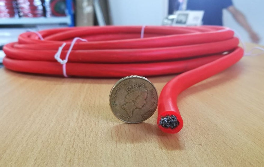Carter 4 GAUGE AMP WIRING KIT upto 3200w