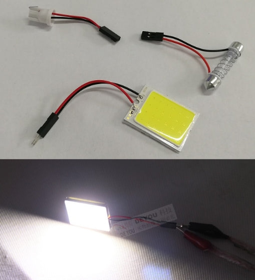 24 x LED Car Interior Roof Lights, Festoon (White)