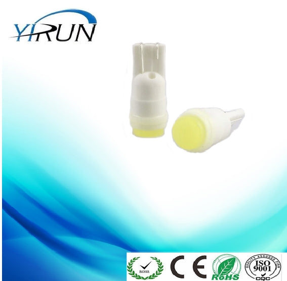 2pcs T10 Wedge LED - SUPER COLL White -  SMALL
