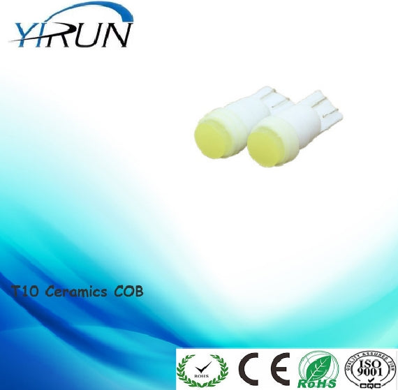 2pcs T10 Wedge LED - SUPER COLL White -  SMALL
