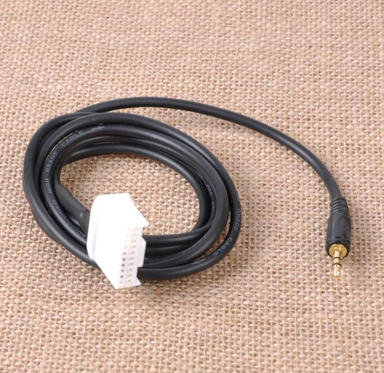 3.5MM AUX In cable FOR Toyota