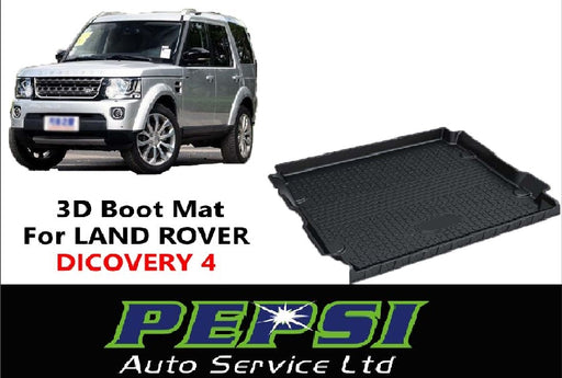 3D Boot Liner / Cargo Mat / Trunk liner Tray  for  LAND ROVER DISCOVERY 4