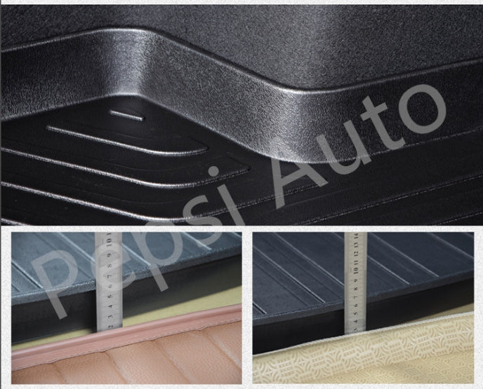 3D Boot Liner / Cargo Mat / Trunk Liner Tray -- TOYOTA COROLLA SEDAN 2007-2012