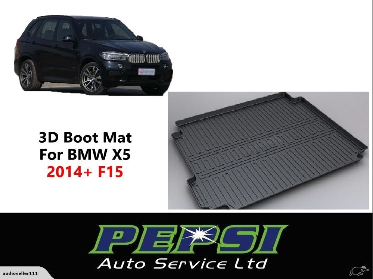 3D Boot Liner / Cargo Mat / Trunk liner Tray for  ---  BMW X5 2014+  F15