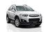 3D Boot Liner / Cargo Mat / Trunk liner Tray for  -  HOLDEN CAPTIVA  2007 - 2016