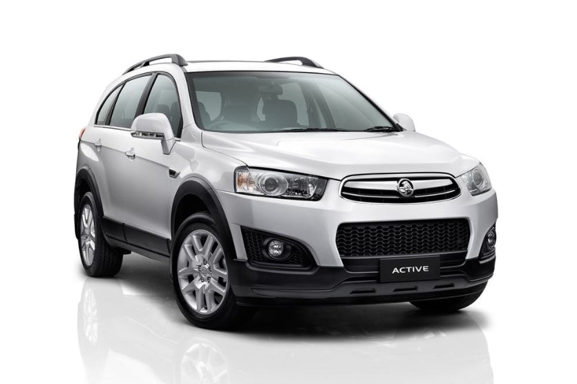 3D Boot Liner / Cargo Mat / Trunk liner Tray for  -  HOLDEN CAPTIVA  2007 - 2016