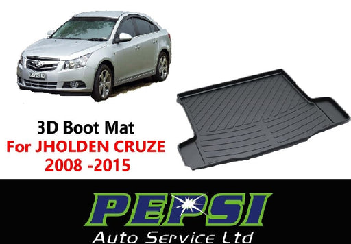 3D Boot Liner / Cargo Mat / Trunk liner Tray for  --  HOLDEN CRUZE 2008 -2015