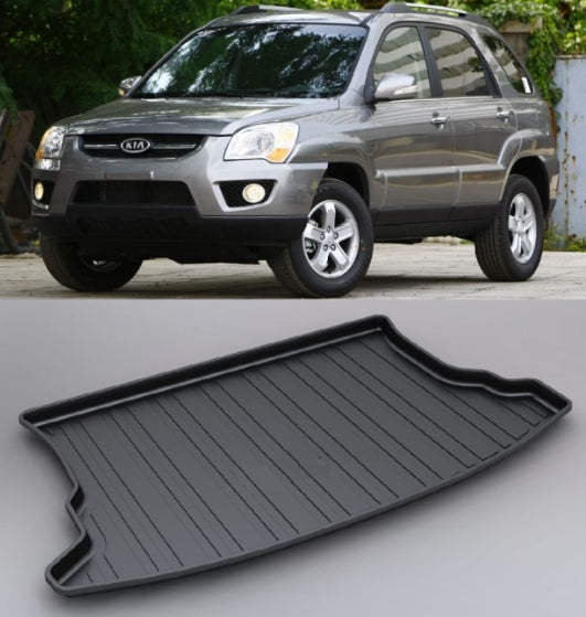 3D Boot Liner / Cargo Mat / Trunk liner Tray for   -- KIA SPORTAGE 2004 --  2010
