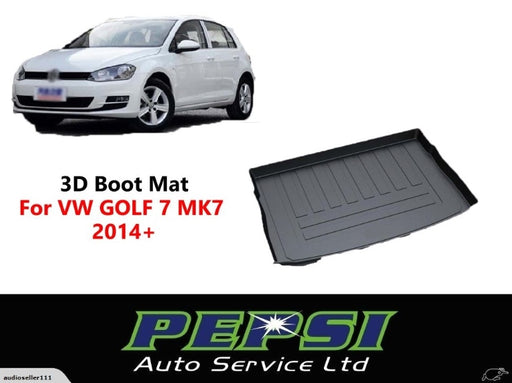 3D Boot Liner / Cargo Mat / Trunk liner Tray for  --  VW GOLF 7 MK7 2014+