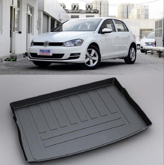 3D Boot Liner / Cargo Mat / Trunk liner Tray for  --  VW GOLF 7 MK7 2014+