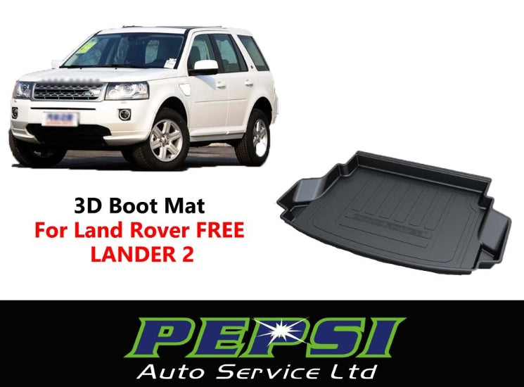 3D Boot Liner / Cargo Mat / Trunk liner Tray for  Land Rover FREE LANDER 2