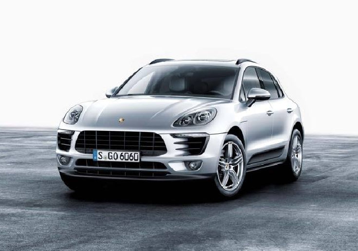 3D Boot Liner / Cargo Mat / Trunk liner Tray for  PORSCHE MACAN 2015 - Current