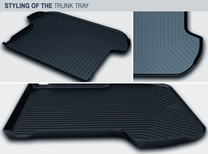 3D Boot Liner / Cargo Mat / Trunk liner Tray for  SUBARU LEGACY / Outback 09-14