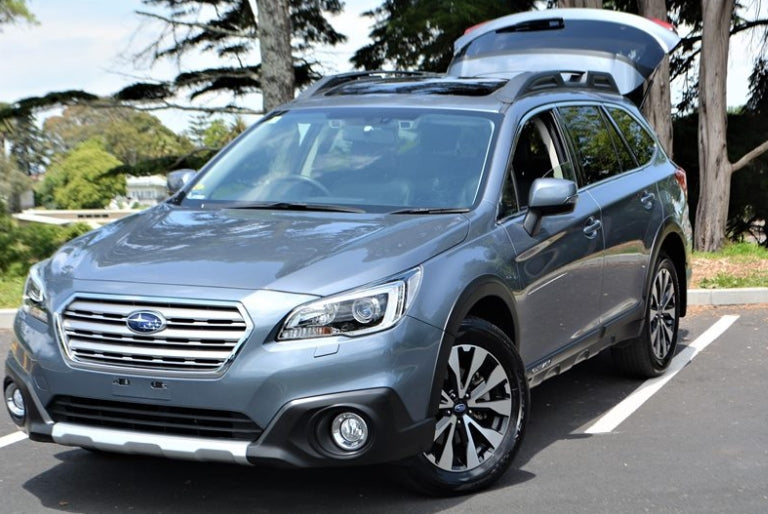 3D Boot Liner / Cargo Mat / Trunk liner Tray for  SUBARU OUTBACK 2015+