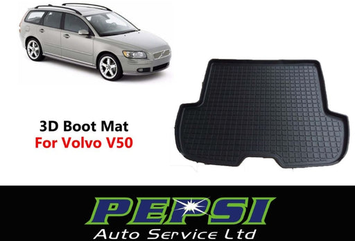 3D Boot Liner / Cargo Mat / Trunk liner Tray for  Volvo V50