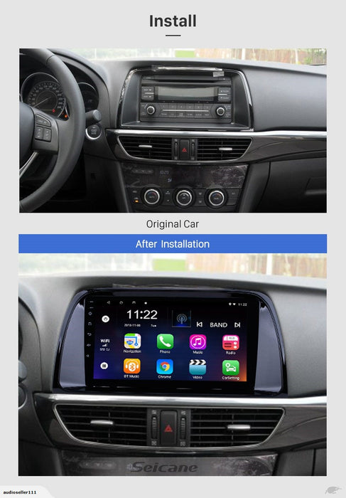 Mazda CX-5 OEM LARGE SCREEN GPS NAV ANDROID STEREO - BLUETOOTH - Camera in