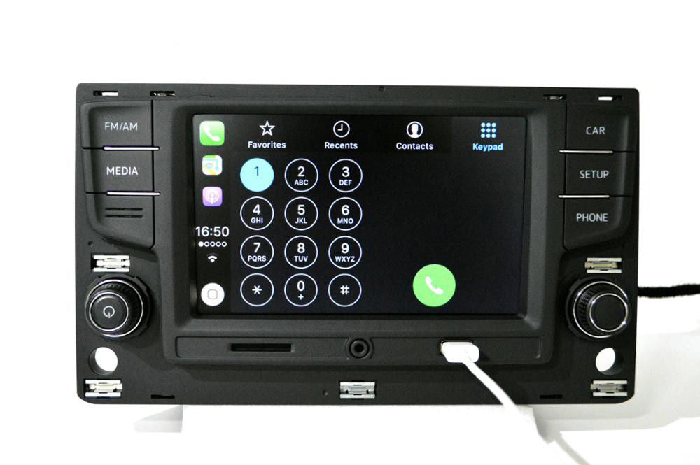VW Golf MK7 Apple CarPlay  MIB 6.5'' Original  Bluetooth  Stereo