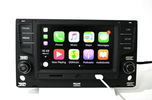 VW Golf MK7 Apple CarPlay  MIB 6.5'' Original  Bluetooth  Stereo