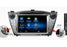 IX35  Hyundai Tucson ( 2010 - 2015 )-- GPS NAV BT USB Car DVD  Player