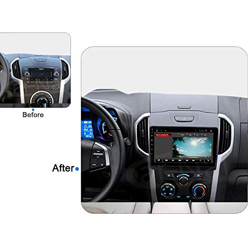 PHILIPS -- Holden Colorado / Isuzu Dmax  9 INCH AndroidCar GPS Wifi Radio cam in