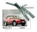 Door Visor / Weather Shield / Monsoon Guard For  MAZDA CX-5  CX 5 (4 PIECE)