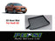 3D Boot Liner / Cargo Mat / Trunk liner Tray for Audi Q3