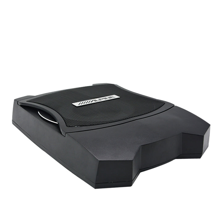 ALPINE PWE-T080OC ACTIVE SUBWOOFER UNDERSEAT SUBWOOFER （Built in Amplifer